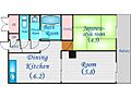 アンビエンテ清水谷5階6.8万円