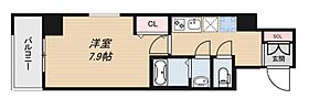 FlairNamba  ｜ 大阪府大阪市中央区難波4丁目6-14（賃貸マンション1K・4階・25.20㎡） その2