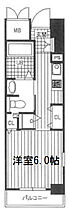 CITY SPIRE靭公園  ｜ 大阪府大阪市西区江戸堀3丁目4-11（賃貸マンション1K・3階・24.27㎡） その2