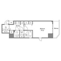 Fortuney大手前  ｜ 大阪府大阪市中央区内平野町2丁目（賃貸マンション1K・5階・30.76㎡） その2