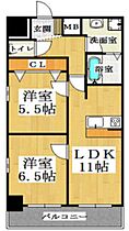 メゾン・デ・ノムラ島之内  ｜ 大阪府大阪市中央区島之内2丁目4-13（賃貸マンション2LDK・11階・52.44㎡） その2