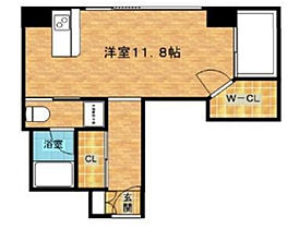 クリスタルブライト本町東  ｜ 大阪府大阪市中央区内本町1丁目4-15（賃貸マンション1R・8階・28.65㎡） その2