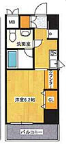 大阪府大阪市北区中津5丁目12-1（賃貸マンション1K・7階・25.50㎡） その2