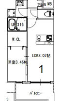 アートレジデンス吉野  ｜ 大阪府大阪市福島区吉野4丁目27-7（賃貸マンション1LDK・5階・31.35㎡） その2