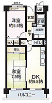 大阪府大阪市福島区海老江8丁目11-5（賃貸マンション2LDK・3階・58.26㎡） その2