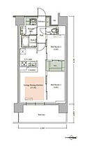 アーバネックス新町II  ｜ 大阪府大阪市西区新町4丁目11-12（賃貸マンション2LDK・4階・47.26㎡） その2