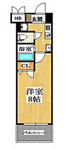 大阪府大阪市北区中津4丁目4-16（賃貸マンション1K・5階・24.00㎡） その2