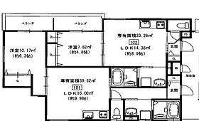 ブリーゼ城東  ｜ 大阪府大阪市城東区今福南1丁目（賃貸マンション1LDK・3階・33.26㎡） その2