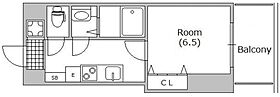 アパルト谷町  ｜ 大阪府大阪市天王寺区生玉町1-30（賃貸マンション1K・3階・22.80㎡） その2