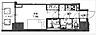 間取り：S-RESIDENCE堺筋本町Deux