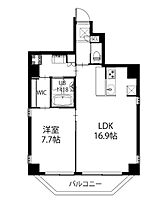 B-PROUD天満橋  ｜ 大阪府大阪市中央区船越町2丁目24-1（賃貸マンション1LDK・4階・56.15㎡） その2