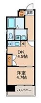 ネクストステージ関目  ｜ 大阪府大阪市城東区関目1丁目16-5（賃貸マンション1DK・5階・26.71㎡） その2