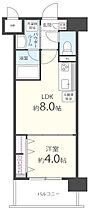 大阪府大阪市福島区海老江4丁目2-3（賃貸マンション1LDK・5階・30.04㎡） その2