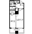 アルグラッドザ・タワー心斎橋18階18.7万円