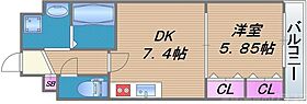 フィエルメンテ  ｜ 大阪府大阪市東成区中本3丁目15-16（賃貸マンション1DK・6階・32.76㎡） その2