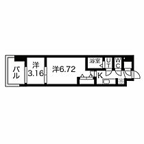 スプランディッド荒本駅前DUE  ｜ 大阪府東大阪市横枕西1-28（賃貸マンション2K・9階・27.61㎡） その2