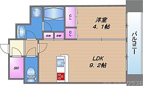 Gioia Altiri  ｜ 大阪府大阪市城東区今福西1丁目7（賃貸マンション1LDK・7階・36.50㎡） その2