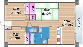 メロディーハイム緑橋弐番館  ｜ 大阪府大阪市東成区東中本2丁目3-3（賃貸マンション3LDK・7階・67.20㎡） その2