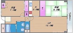 コンフォートヴィラ緑橋  ｜ 大阪府大阪市城東区東中浜8丁目4-28（賃貸マンション2LDK・1階・67.86㎡） その2