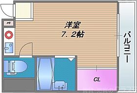 デッセ森ノ宮  ｜ 大阪府大阪市東成区中本1丁目3-25（賃貸マンション1R・2階・18.00㎡） その2