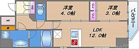 アーバネックス西本町  ｜ 大阪府大阪市西区西本町2丁目4-9（賃貸マンション2LDK・15階・43.67㎡） その2