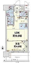 スワンズシティ大阪フルーア  ｜ 大阪府大阪市東成区東小橋2丁目2-3（賃貸マンション1LDK・4階・31.88㎡） その2