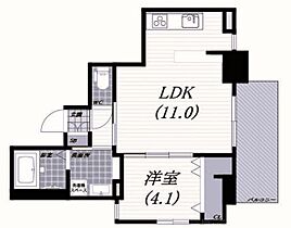 Perfect Life夕陽ヶ丘  ｜ 大阪府大阪市天王寺区上汐5丁目7-28（賃貸マンション1LDK・9階・40.15㎡） その2