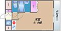 シャンテ深江橋2階4.8万円
