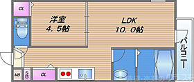 リエゾンコート大今里  ｜ 大阪府大阪市東成区大今里4丁目26-13（賃貸マンション1LDK・4階・32.21㎡） その2