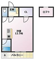 セザンヌ新栄3 205 ｜ 愛知県豊橋市新栄町字鳥畷72（賃貸アパート1R・2階・26.91㎡） その2