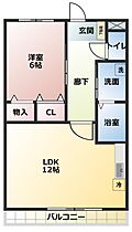 Maison de Belle 205 ｜ 愛知県豊橋市柱九番町103（賃貸アパート1LDK・2階・45.00㎡） その2