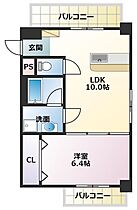 パラッツォＪ＆Ｉ 201 ｜ 愛知県豊橋市曙町字若松142-5（賃貸マンション1LDK・2階・40.00㎡） その2