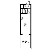 ベルトピア豊橋II 303 ｜ 愛知県豊橋市東小池町121-20（賃貸マンション1R・3階・19.85㎡） その2