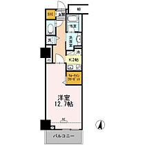 セントラルレジデンス 608 ｜ 愛知県豊橋市東小田原町48（賃貸マンション1K・6階・42.74㎡） その2