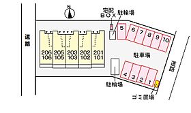 ラパン　ヴェール 106 ｜ 愛知県豊橋市鴨田町20番地（賃貸アパート1R・1階・32.23㎡） その15