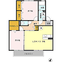 ウィルモア中浜A 202 ｜ 愛知県豊橋市中浜町13（賃貸アパート2LDK・2階・65.30㎡） その2