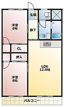 愛知県豊橋市牟呂町字内田11-1（賃貸マンション2LDK・4階・65.30㎡） その2