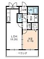 桜ケ丘LUCKHILL1階5.4万円