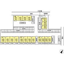 グラマードマレIII　Ｅ 201 ｜ 茨城県神栖市奥野谷（賃貸アパート2LDK・2階・56.72㎡） その16