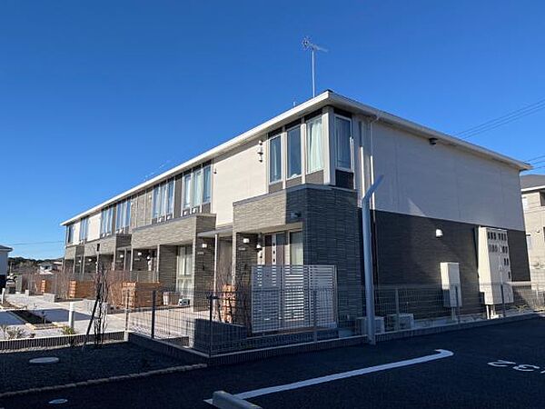 高尾崎 NEW TOWN　La・Ｔｅｒｒｅ H ｜茨城県鹿嶋市大字平井(賃貸アパート1LDK・1階・36.57㎡)の写真 その1