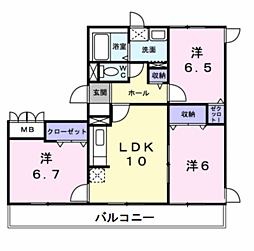 鹿島神宮駅 6.4万円