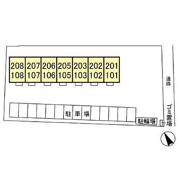 ユーメ・ハイム 102｜茨城県神栖市平泉(賃貸アパート1LDK・1階・33.61㎡)の写真 その15