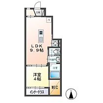 ユメグラン II  ｜ 茨城県鹿嶋市大字平井（賃貸アパート1LDK・1階・36.36㎡） その2