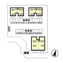 ロイヤルスクエア　Ａ 101 ｜ 茨城県神栖市知手（賃貸アパート2LDK・1階・55.44㎡） その15