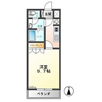 セレーノ  ｜ 茨城県鹿嶋市大字下塙（賃貸アパート1K・2階・29.75㎡） その2