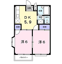 🉐敷金礼金0円！🉐エルディム岡田