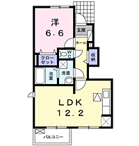 フェリス・イー　II 103 ｜ 茨城県潮来市新宮1199-5（賃貸アパート1LDK・1階・45.33㎡） その2