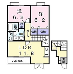 🉐敷金礼金0円！🉐オーパス　VI
