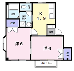 イマージュIII 1階/102