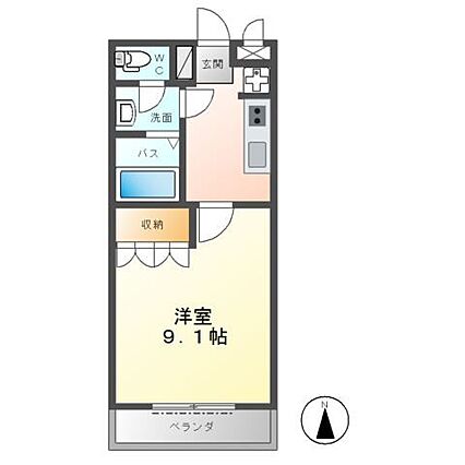 エバーグリーン_間取り_0